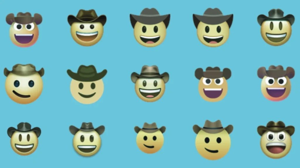 Cowboy Emoji