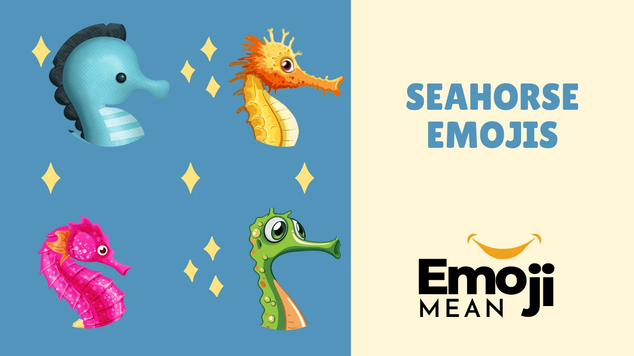 Seahorse Emoji