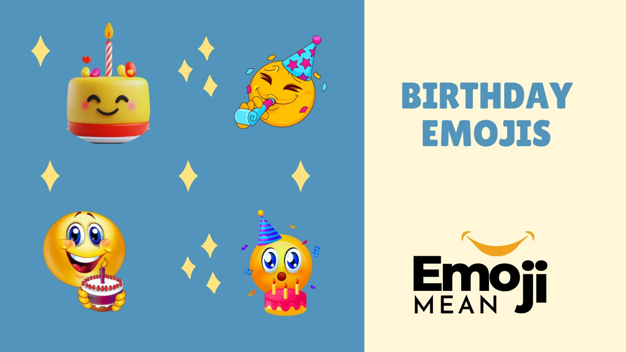 Birthday Emojis