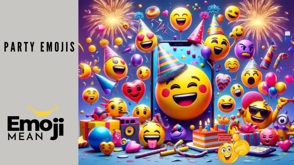 Party and celeberation emojis