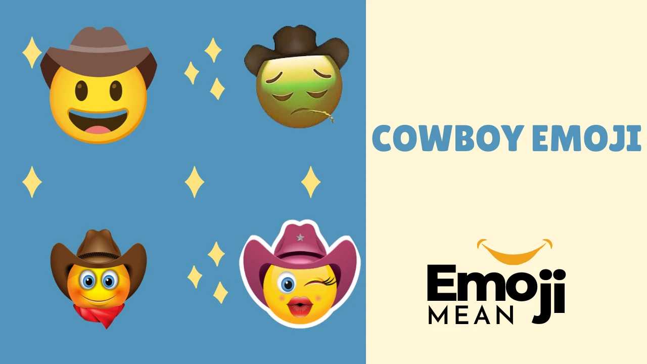 Cowboy Emoji