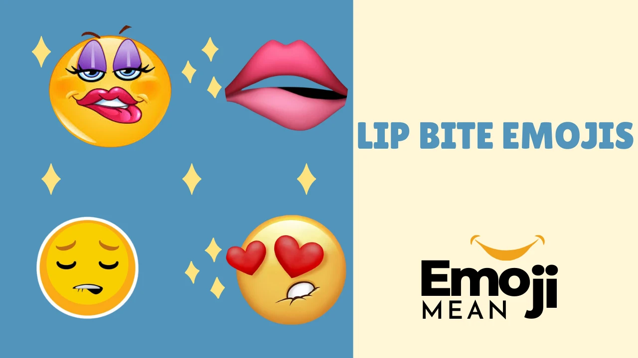 🫦 Lip Bite Emoji