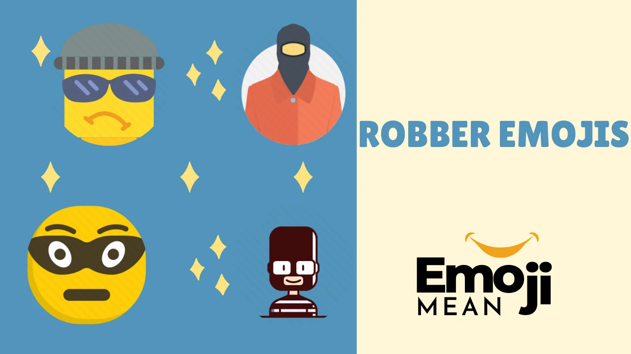 Robber Emojis