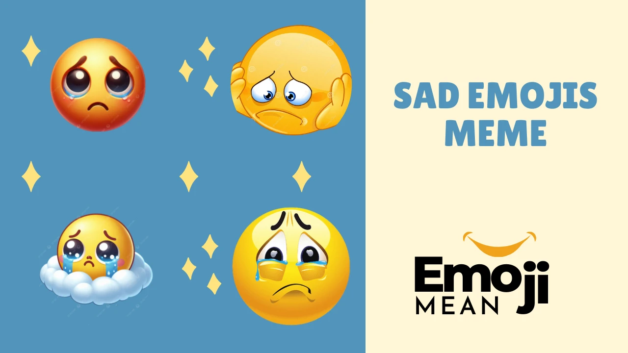 Sad Emoji