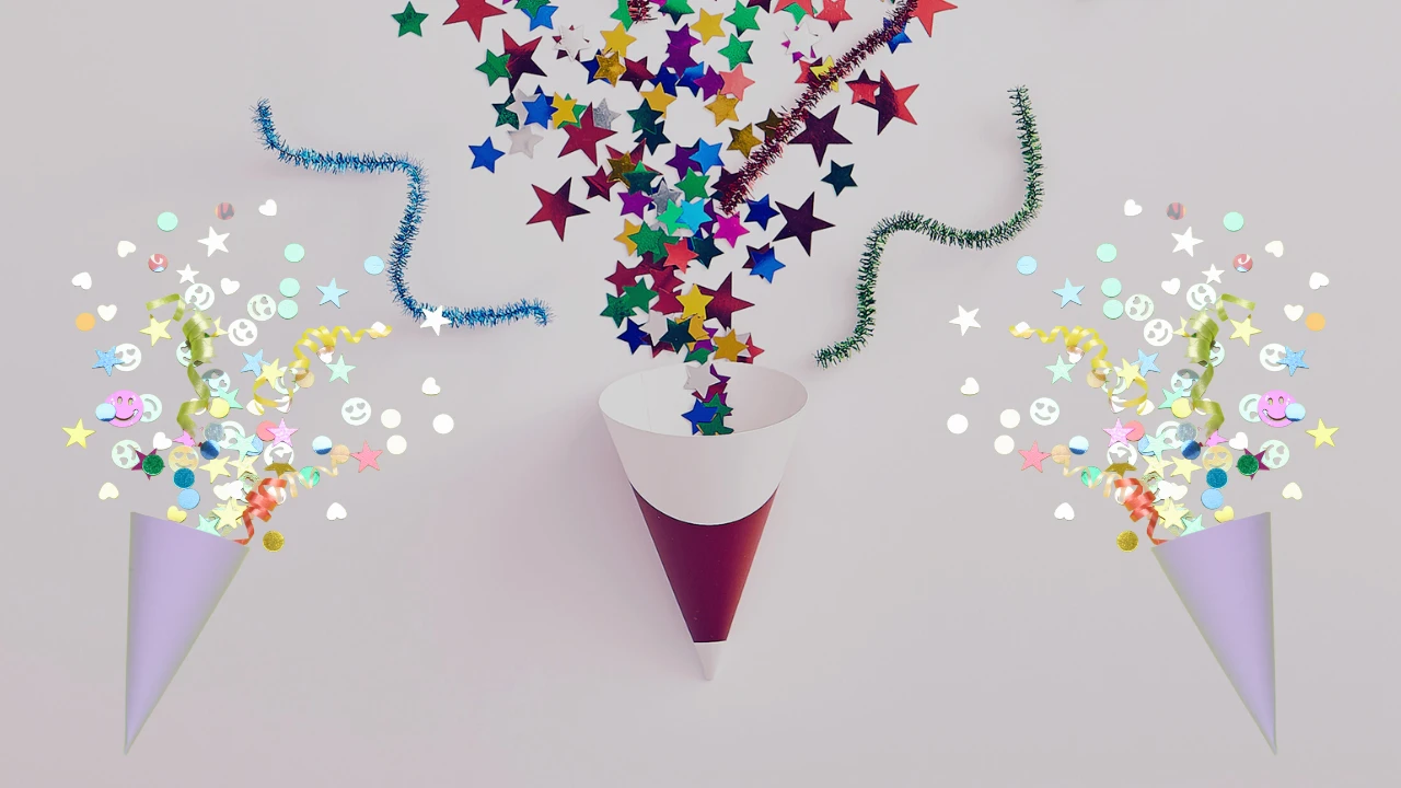 Party Popper Emoji