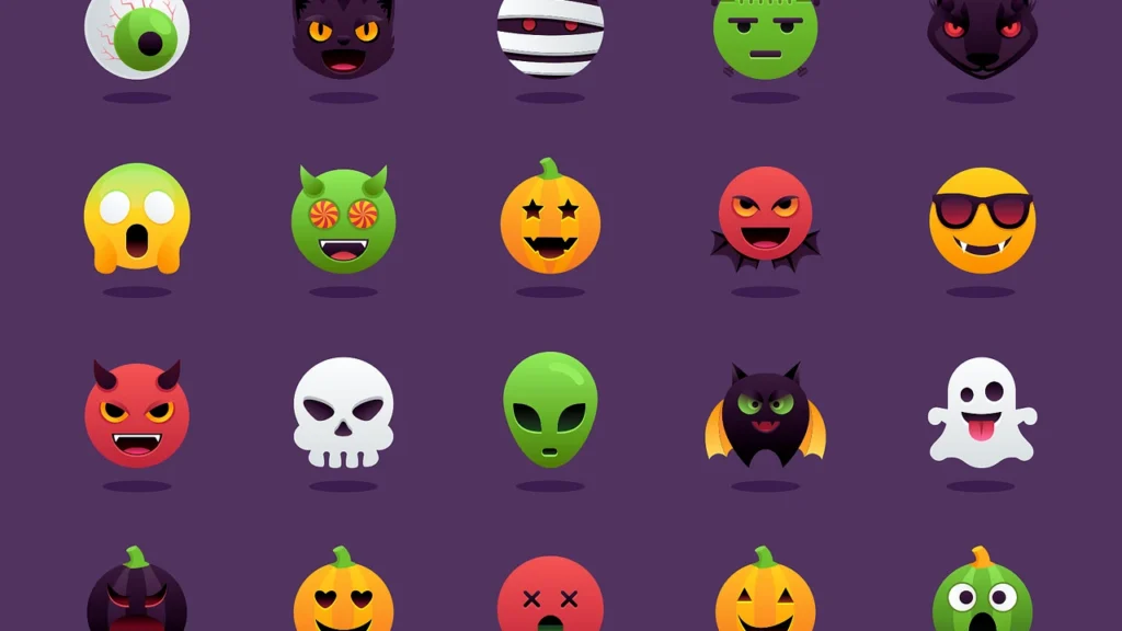 Horror Emojis