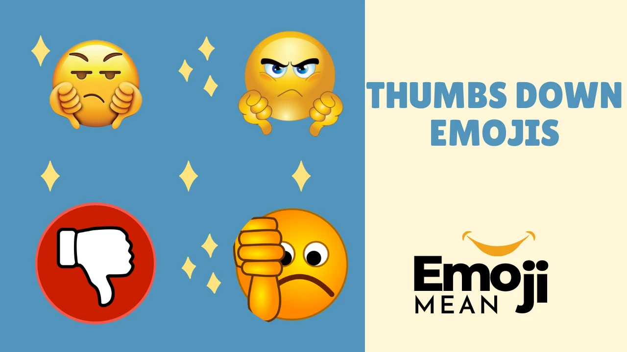 Thumbs Down Emoji