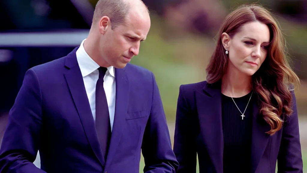 Prince William and Kate Hiddleton