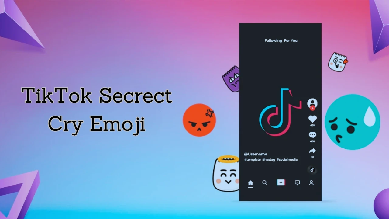 TikTok cry emoji