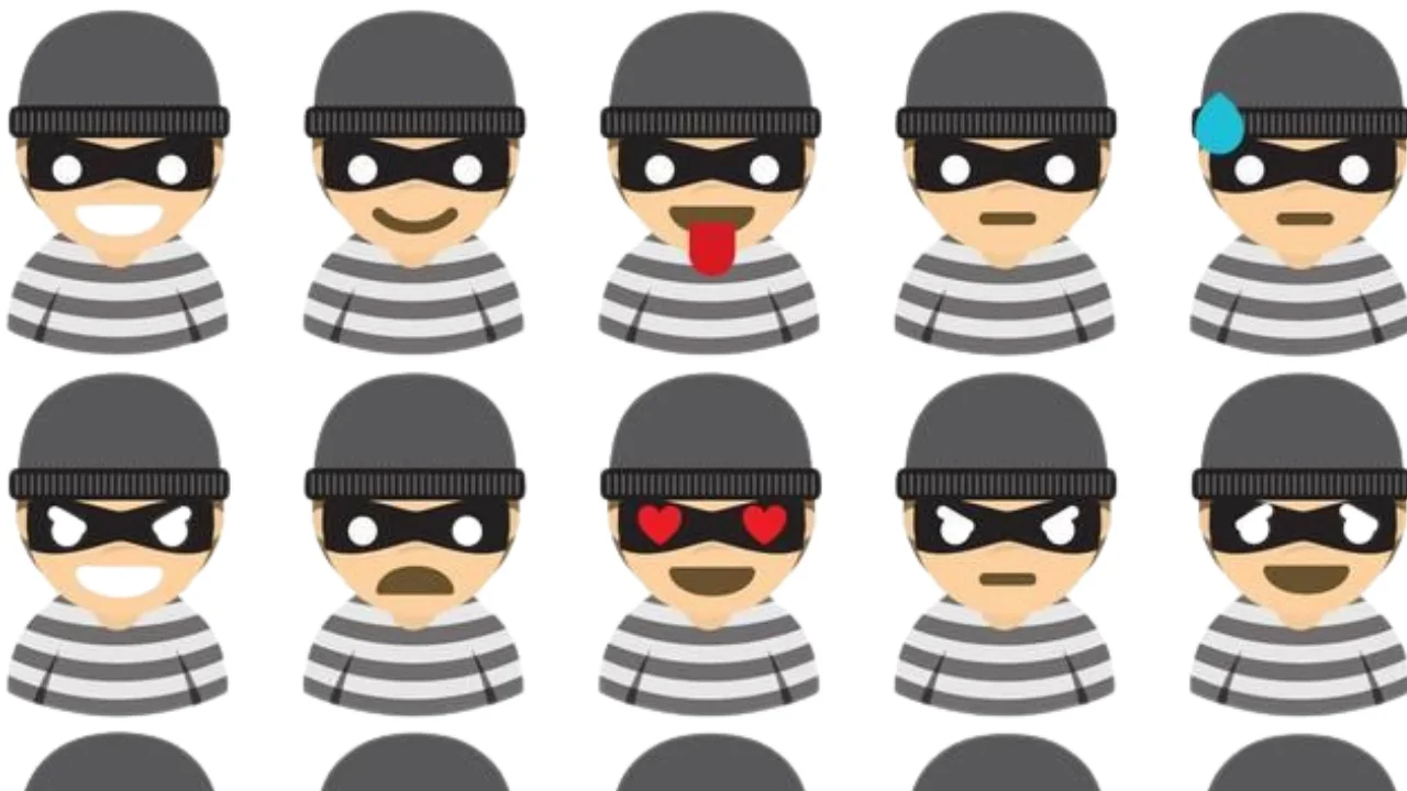 Robber Emoji