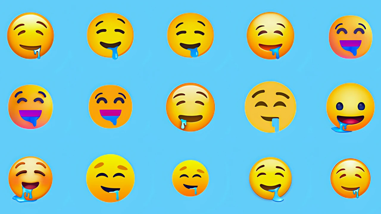 Drooling Emoji