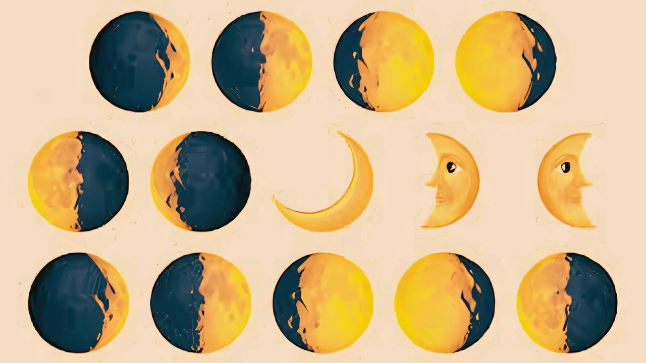 Waning Gibbous Moon Emoji