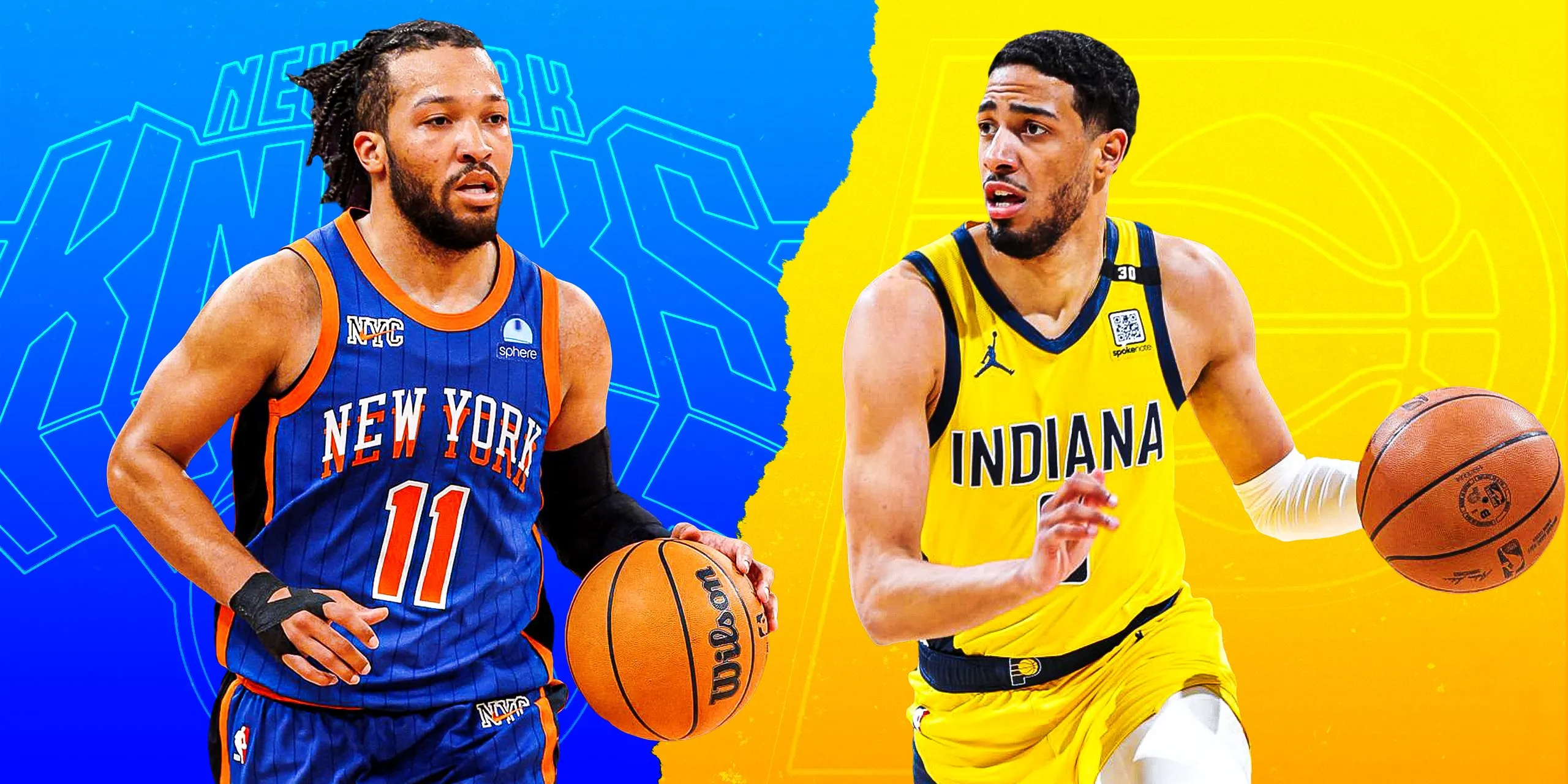knicks vs pacers match player stats